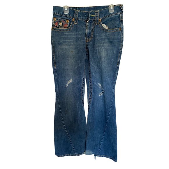 True Religion Other - True Religion Flap Back Pockets 30x33 Men's USA Ma
